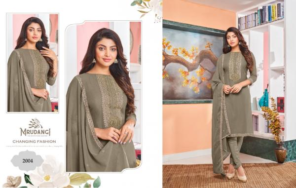 Mrudangi Preet 2001 Georgette Designer Salwar 